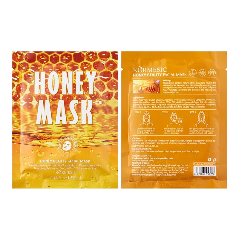 Honey Facial Mask