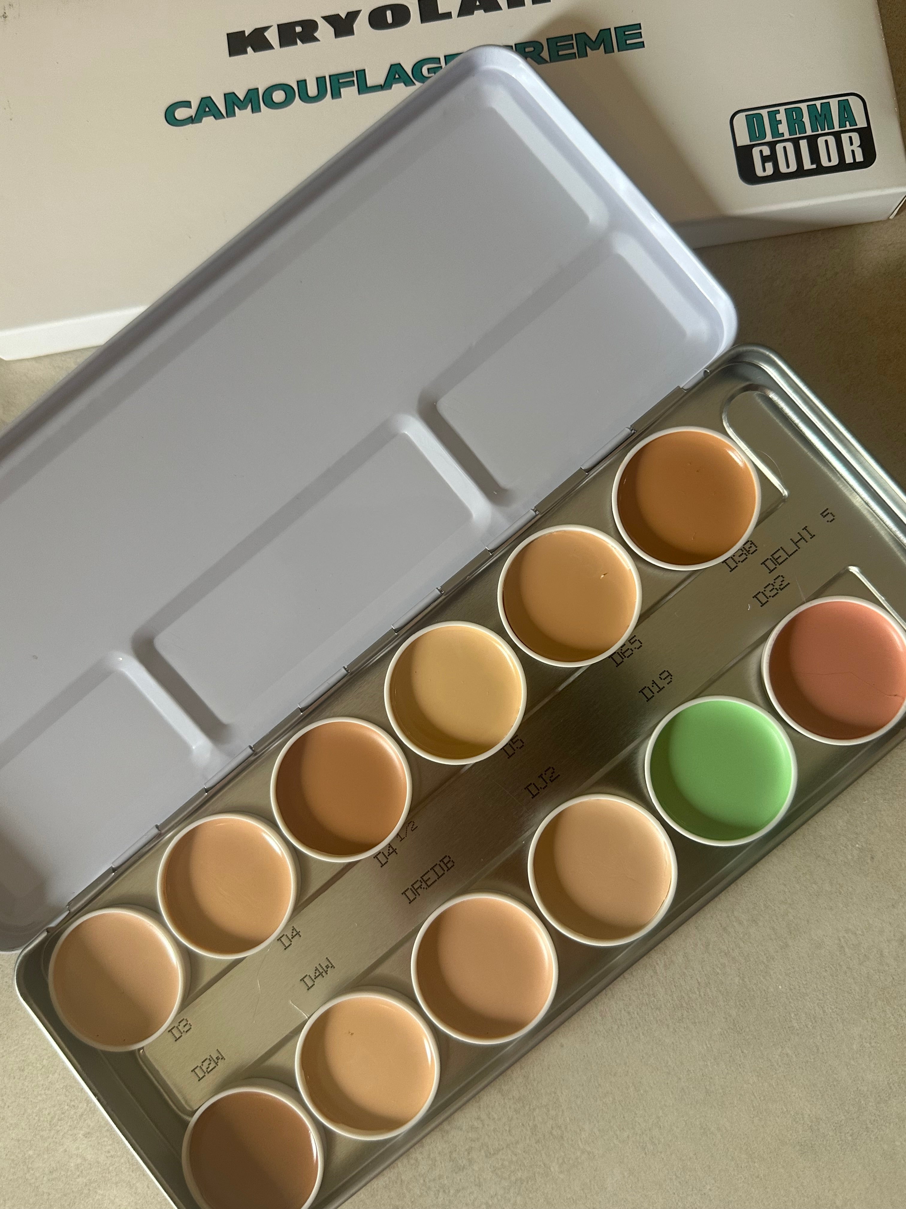 It’s a cover up! Concealer palette