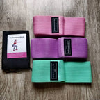 BodySnatch Trio™ Resistance Band Set.