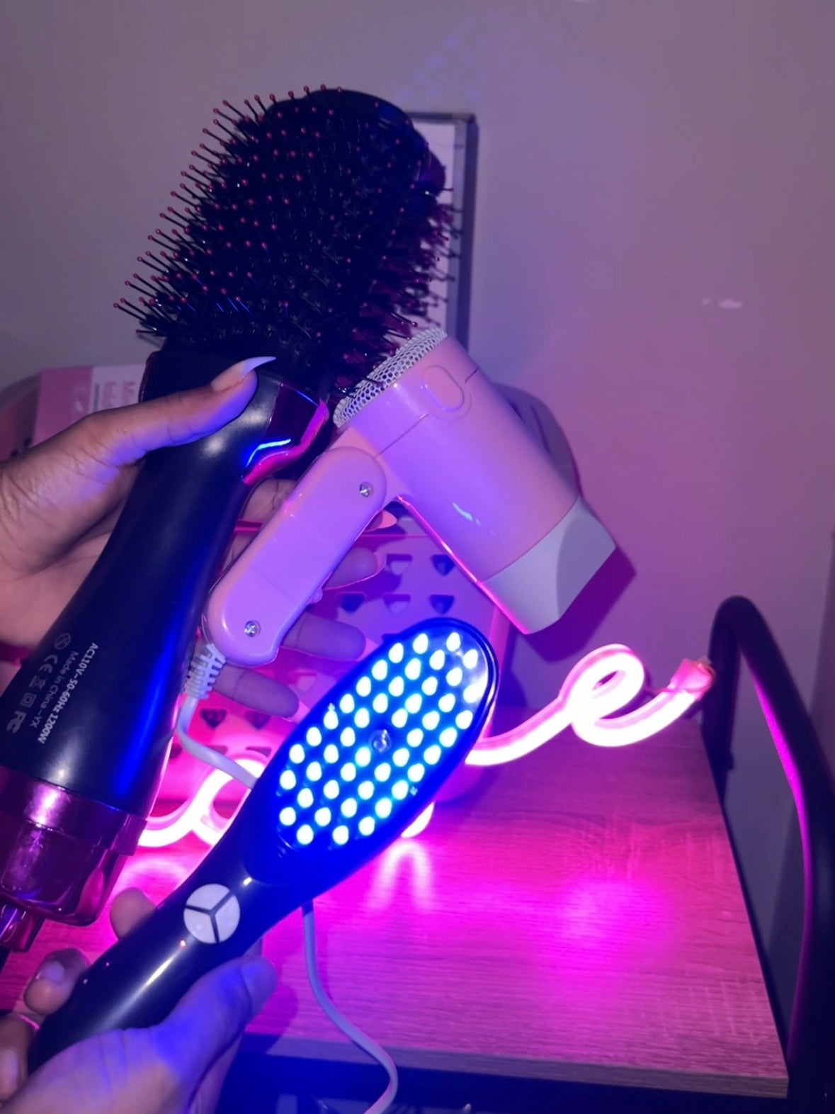 The Ultimate Hair Glow Bundle