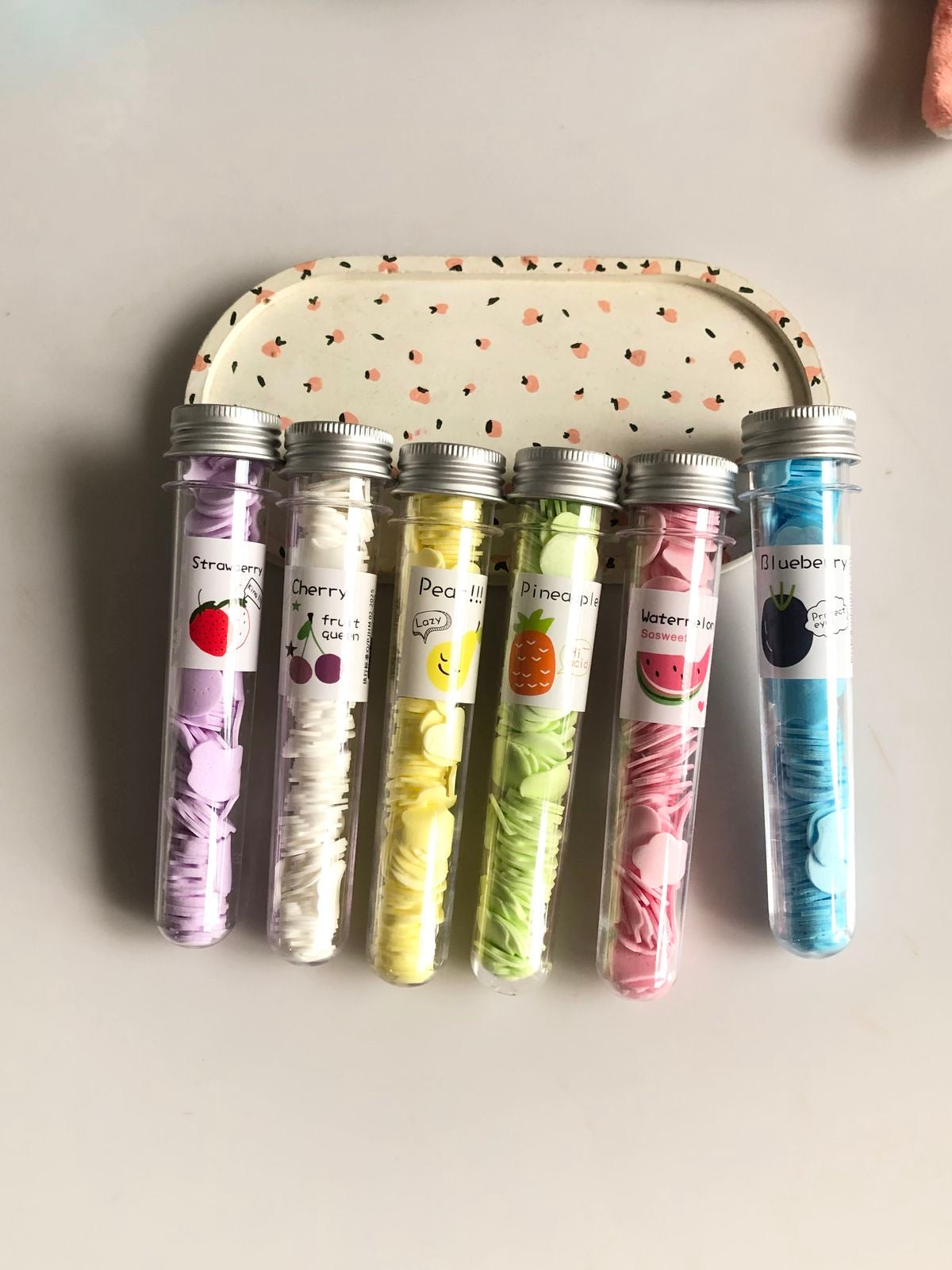 Fresh Fruit Paper Travel Soap