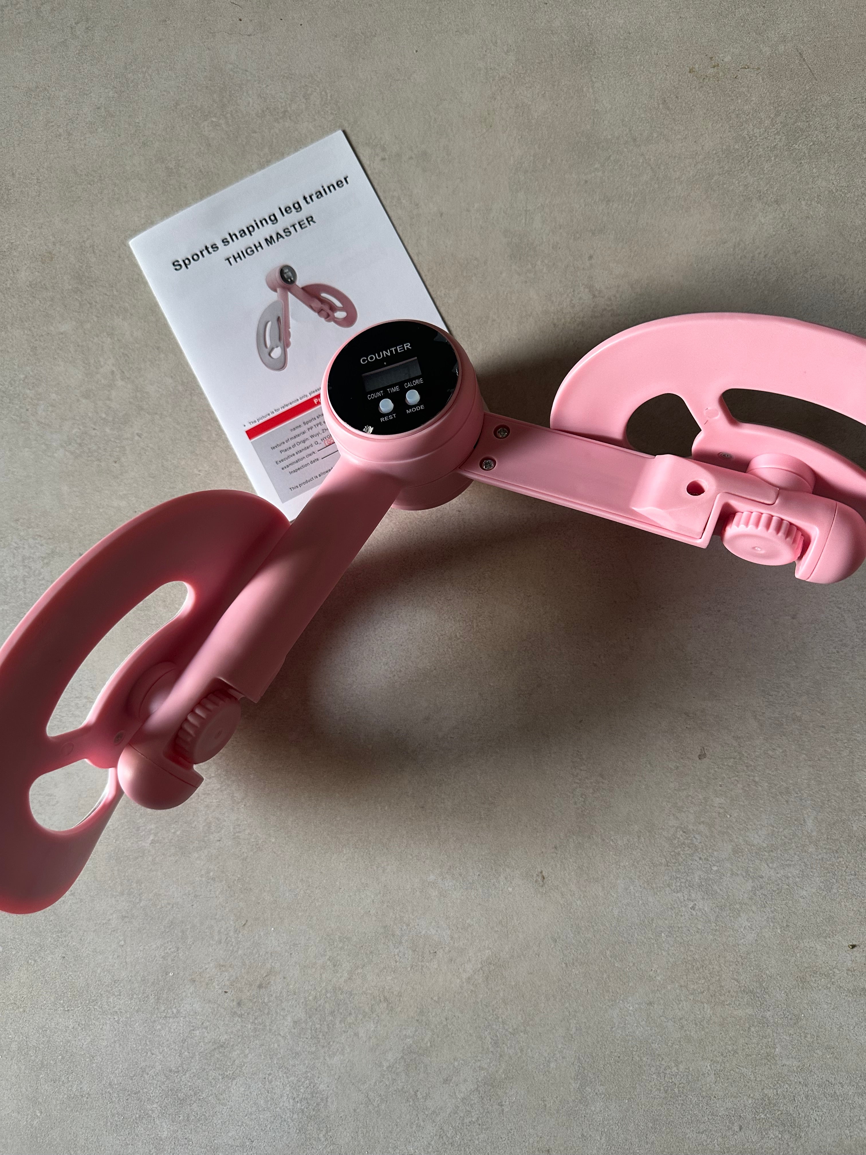 Women’s Pelvic & Hourglass Workout Device