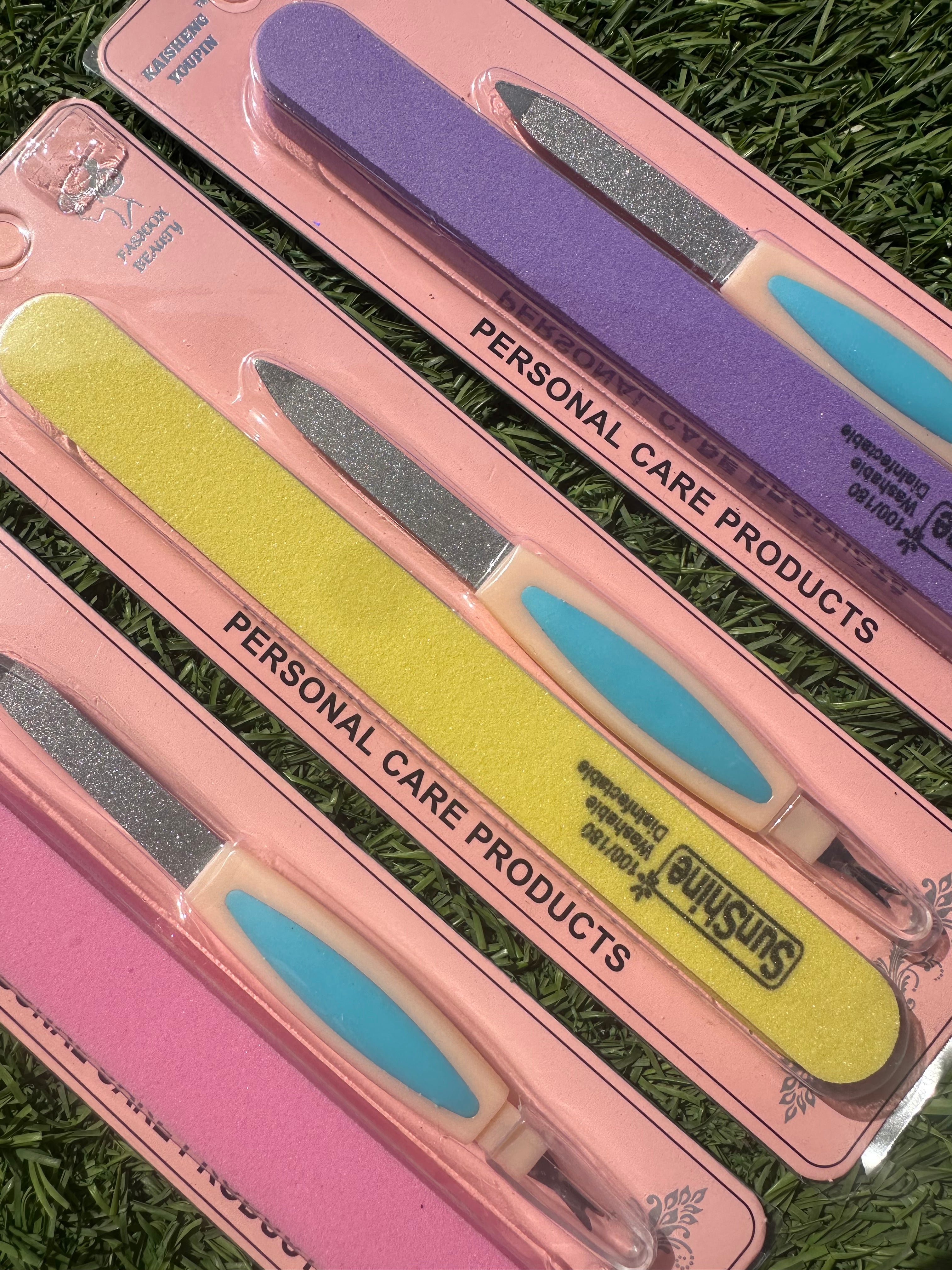 Nail File Set (Assorted)