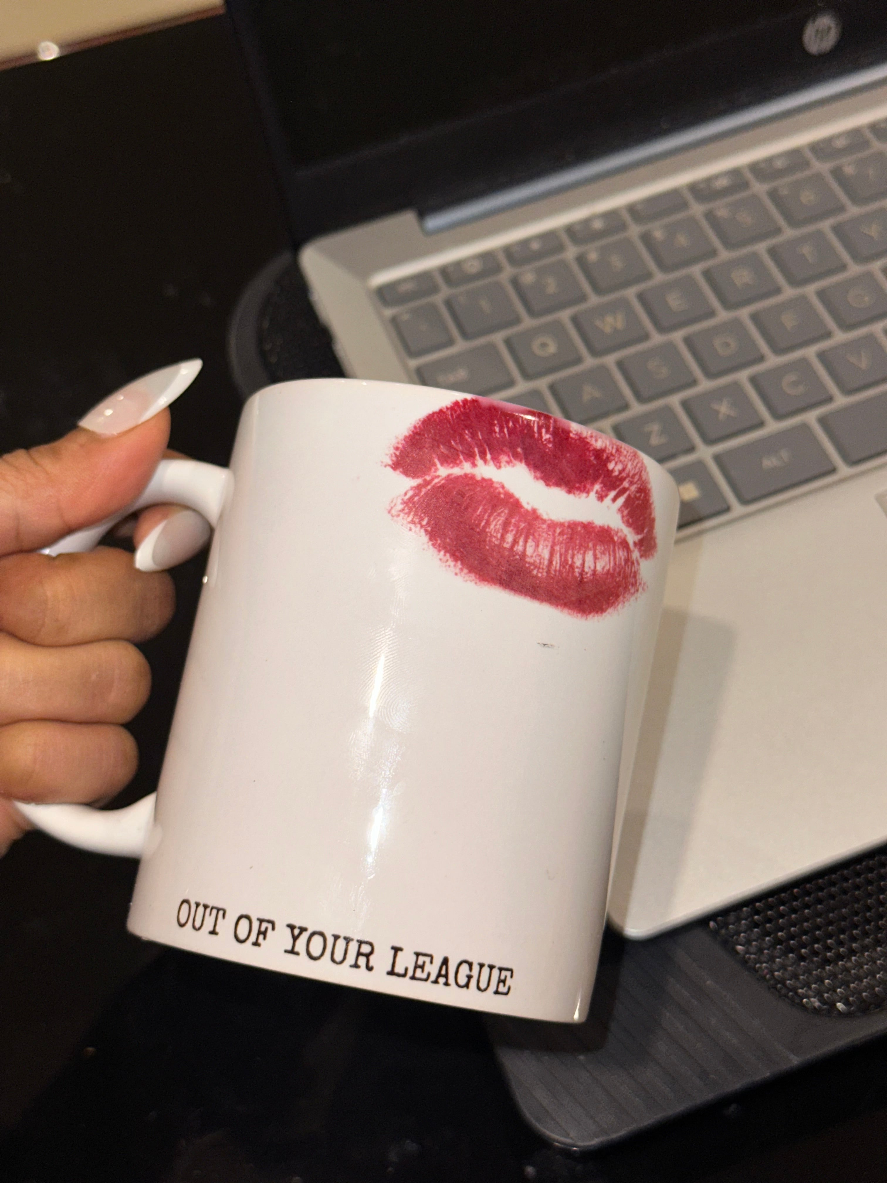 Out Of Your League Mug