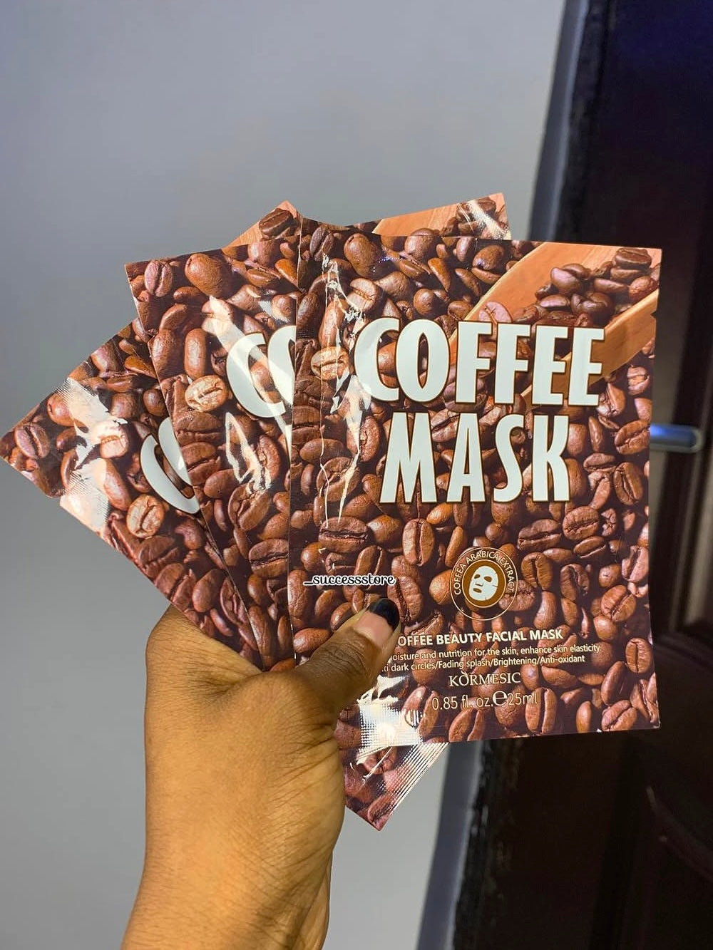 Coffee Beauty Mask