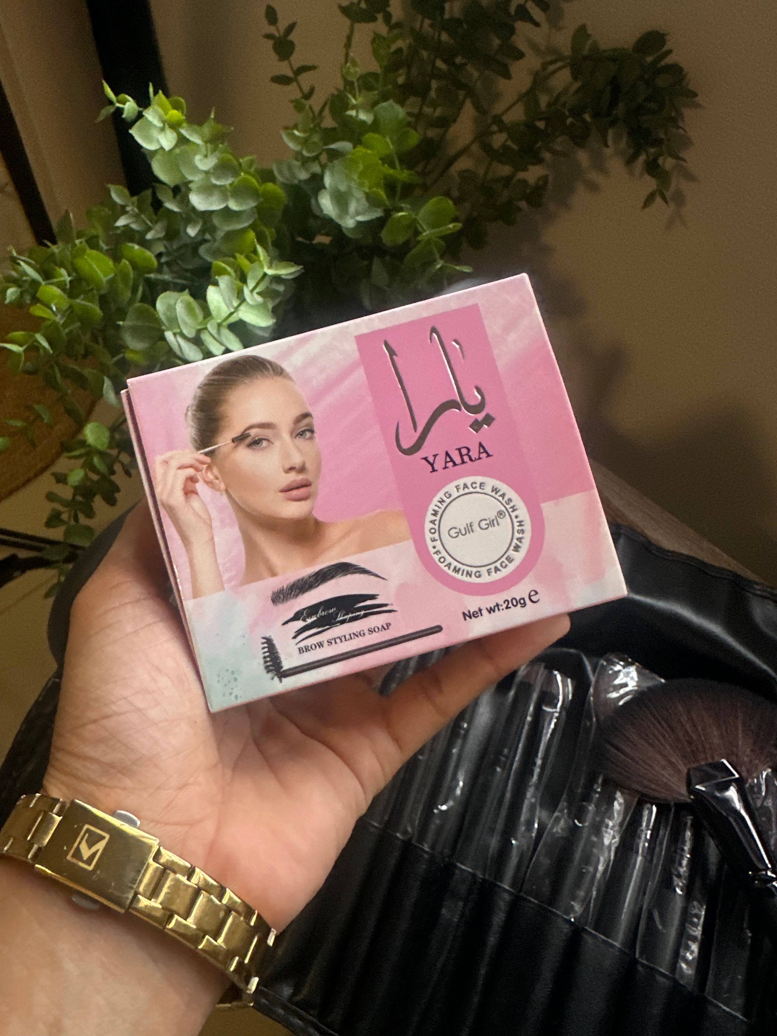 Brows on fleek…eyebrow setting soap
