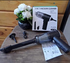 Mini Powerful Rechargeable Vacuum Cleaner