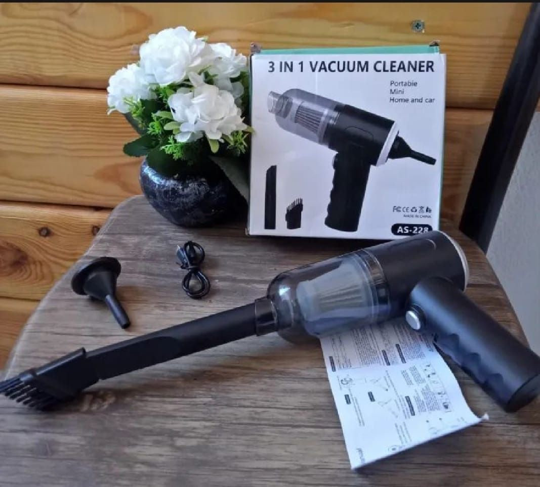 Mini Powerful Rechargeable Vacuum Cleaner