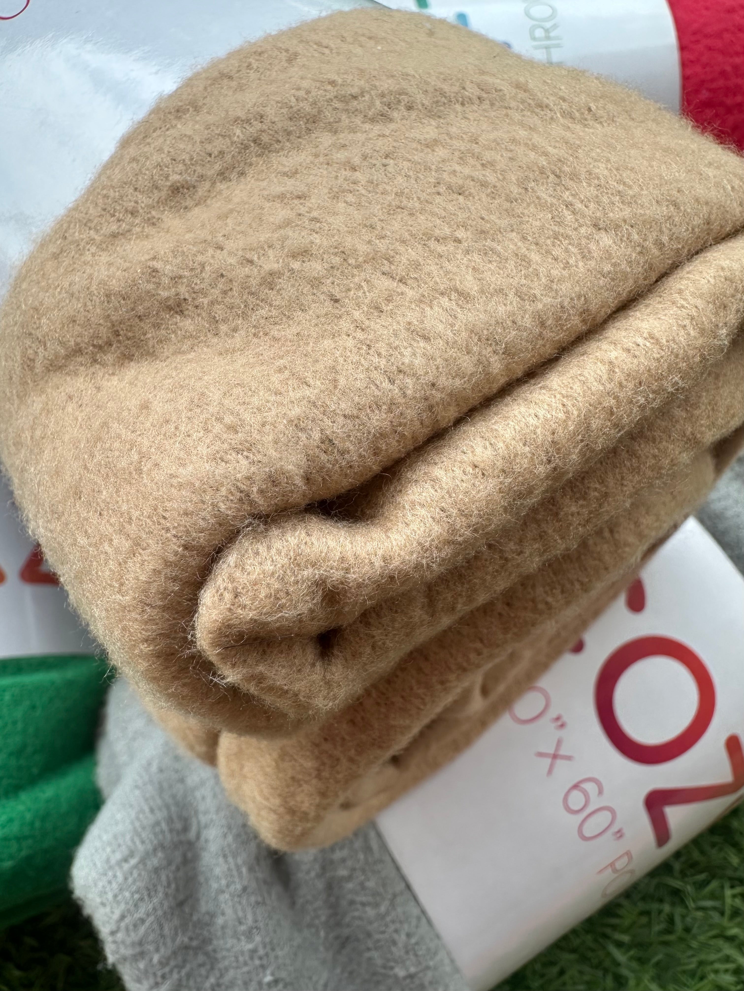 Assorted Soft Fleece Blanket