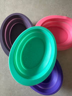 Assorted Large Make Up Cleaning Bowl