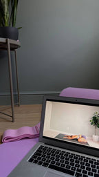 Fierce But Flexible’ yoga mat