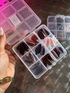 Neutral Babe 108 Count Nails Set.
