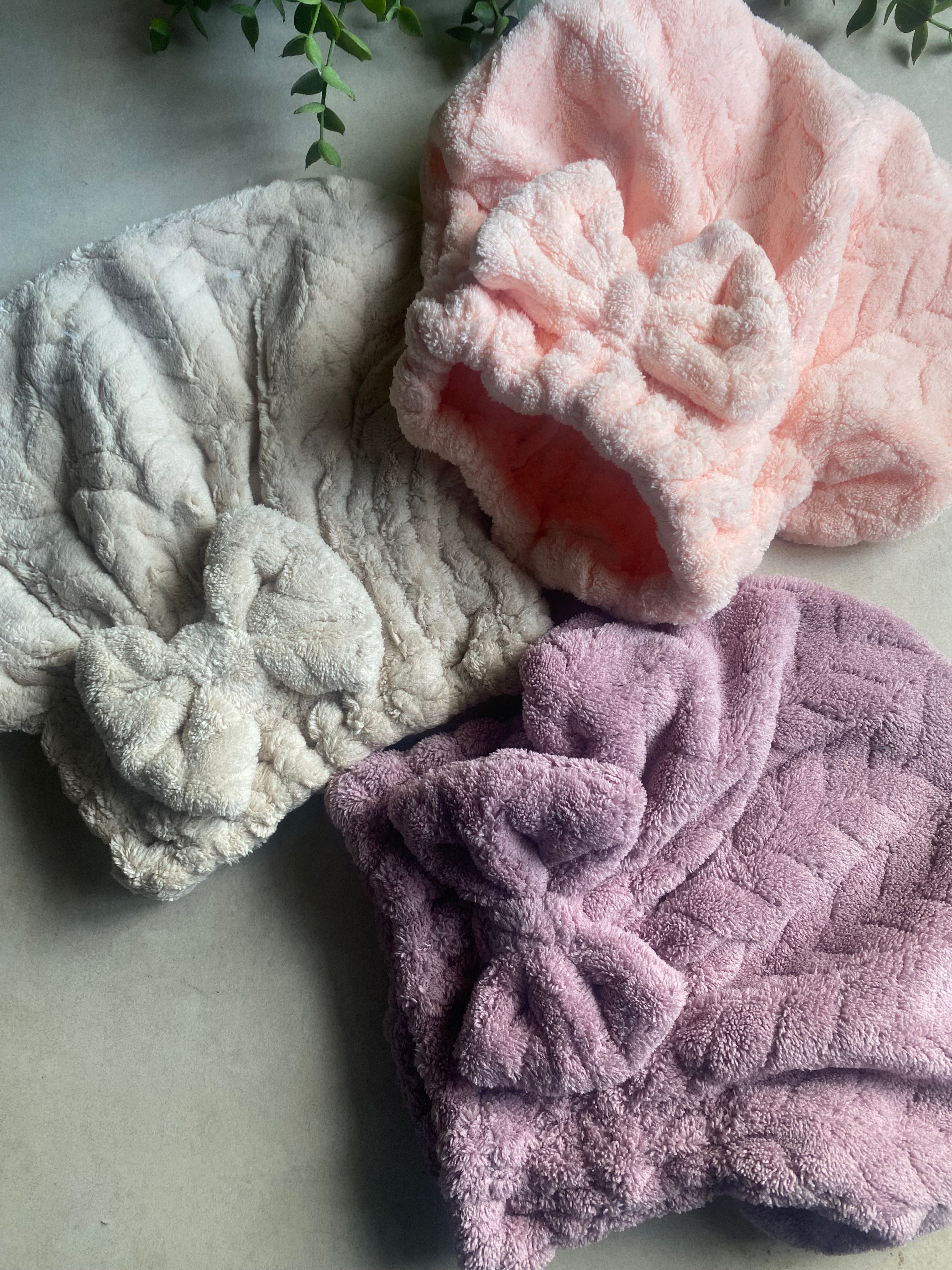 Wash Day Fast Dry Hair Bonnet.