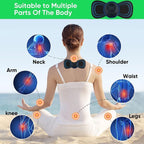 Powerful EMS Stress & Pain Relieve Massager