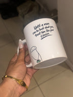 Loud or nothing’ collectors mug