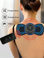 Powerful EMS Stress & Pain Relieve Massager