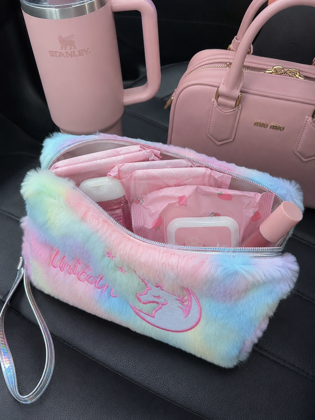 Plush Girl Essentials Pouch ™