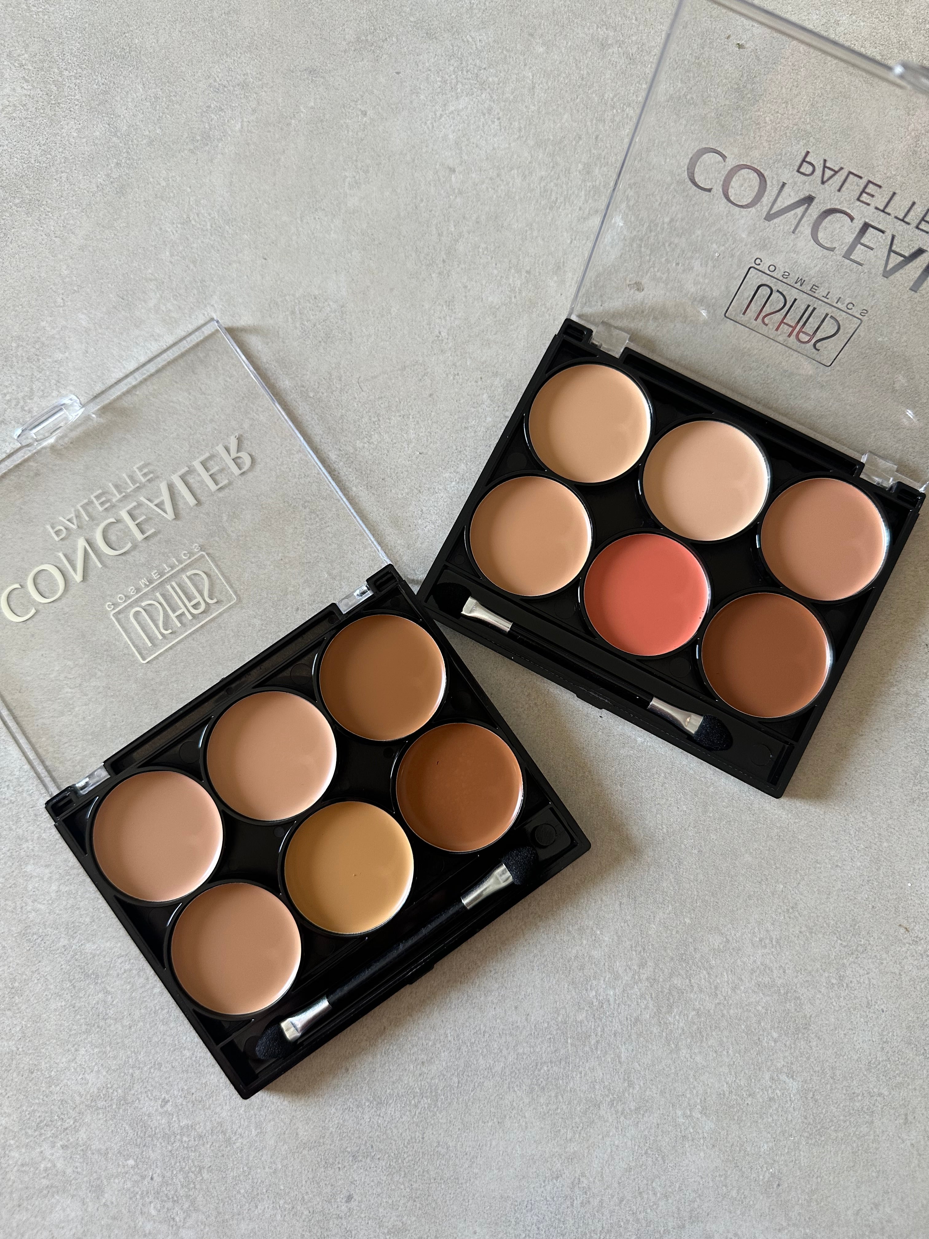 6 Color Concealer Palette