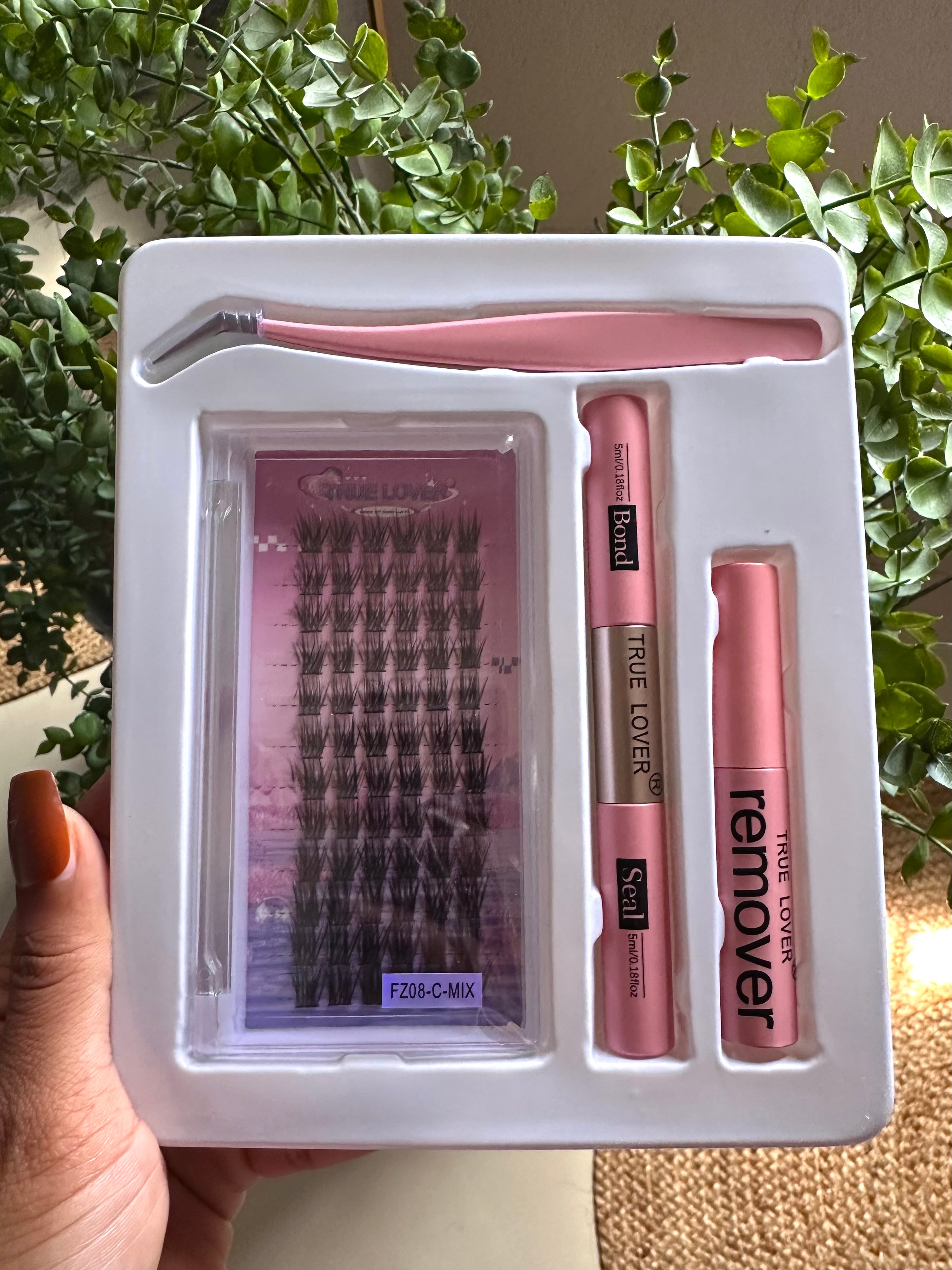 Magic Blink’ Eyelash Cluster Set Bond Glue /Remover