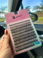 Touch of Glam Wispy Cluster Lash C curl
