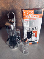 Pinch of Flavor’ 4-pcs spice rack