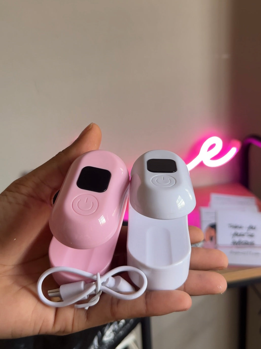 Glow Babe Mini Nail Lamp™