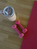Fierce But Flexible’ yoga mat