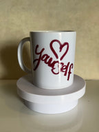 Love yourself’ aesthetic mug