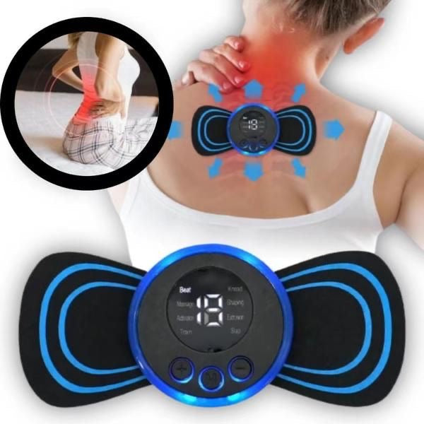 Powerful EMS Stress & Pain Relieve Massager