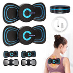 Powerful EMS Stress & Pain Relieve Massager