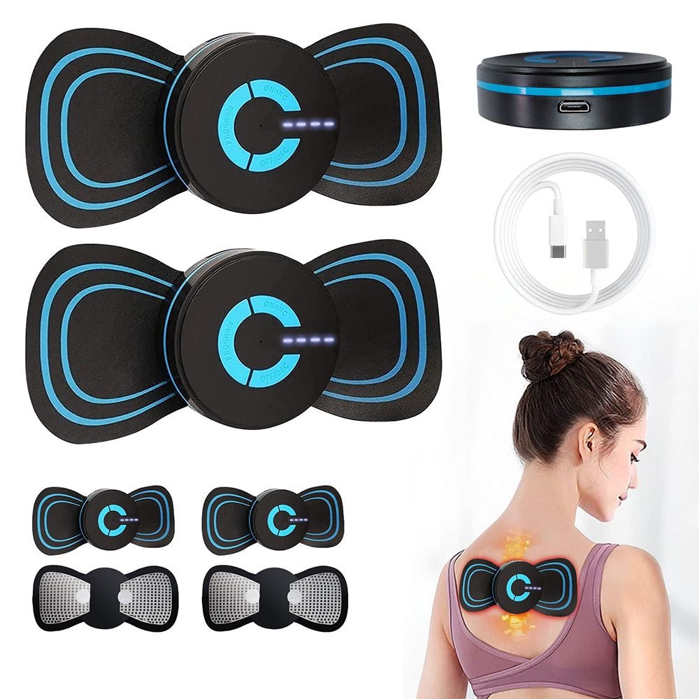 Powerful EMS Stress & Pain Relieve Massager