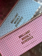Always making plans’ weekly planner