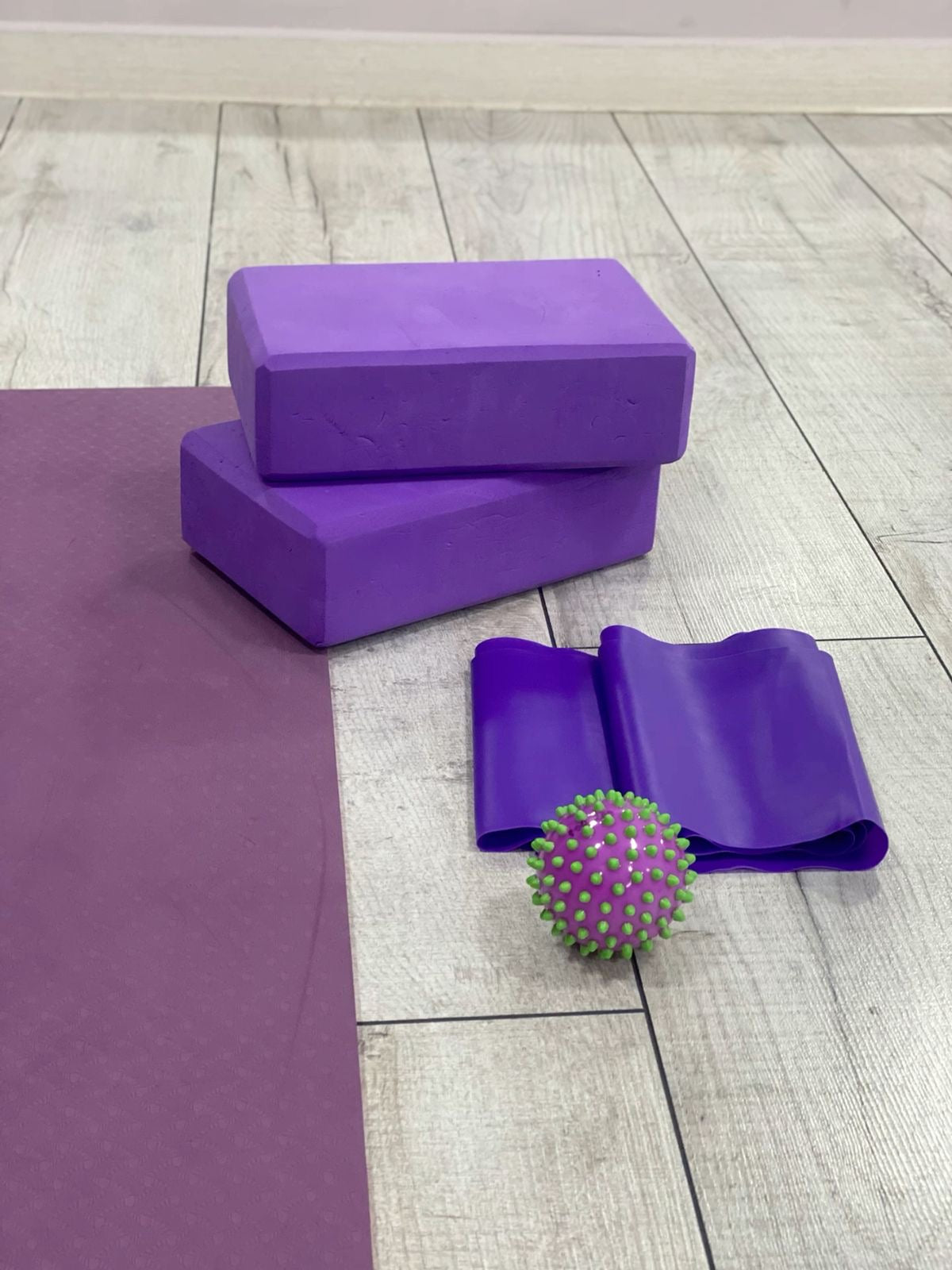 Feel Your Power Yoga Block