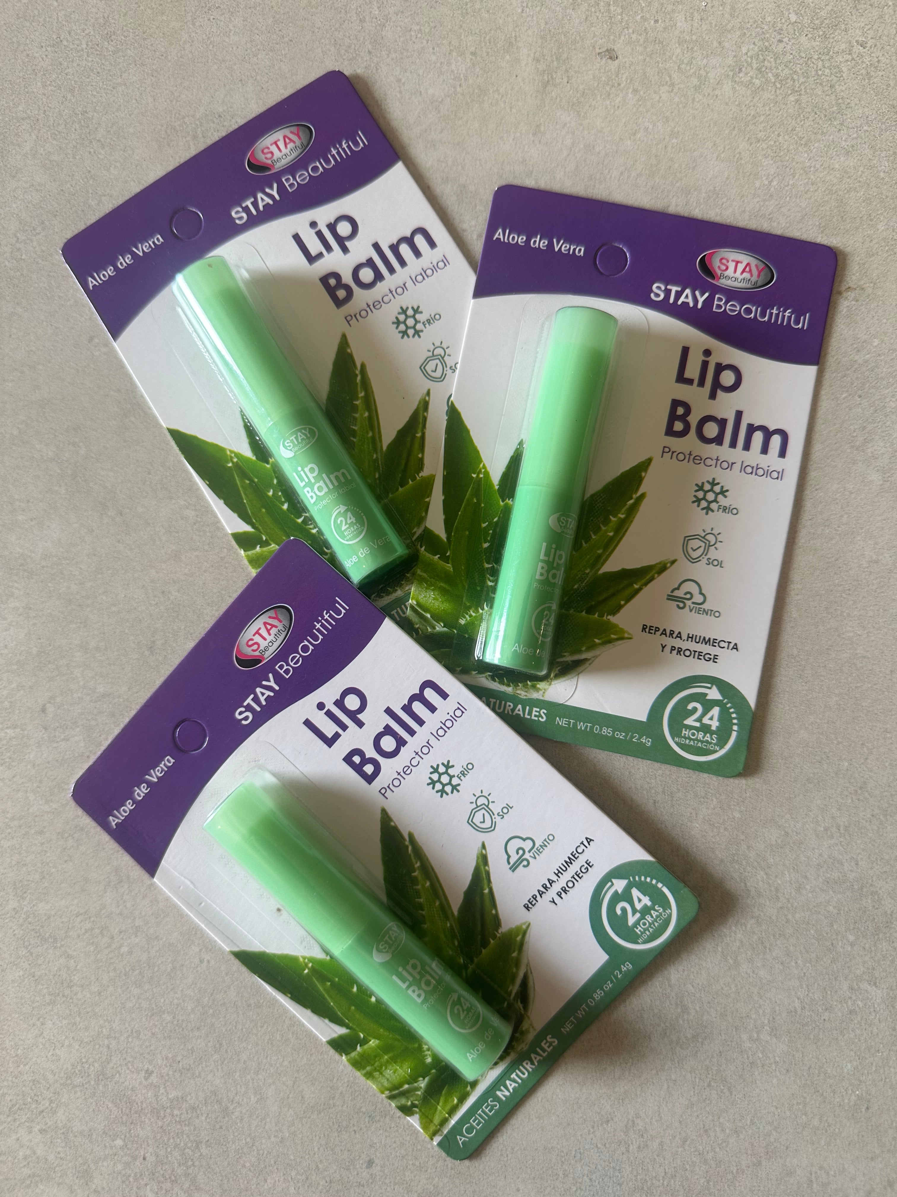 Aloe Moisturizing Lip Repair Balm