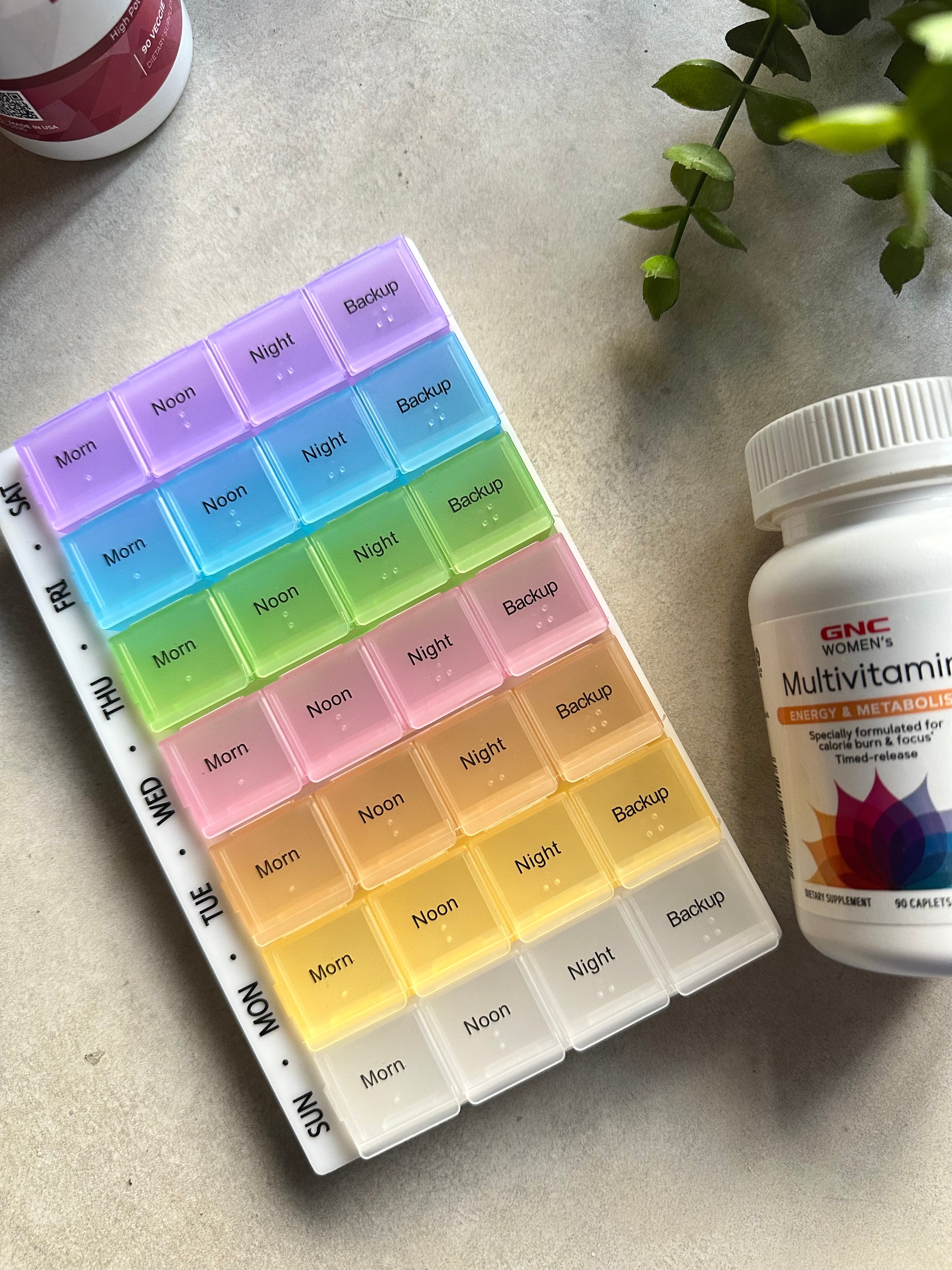 Pretty & Prescribed Pill Organizer