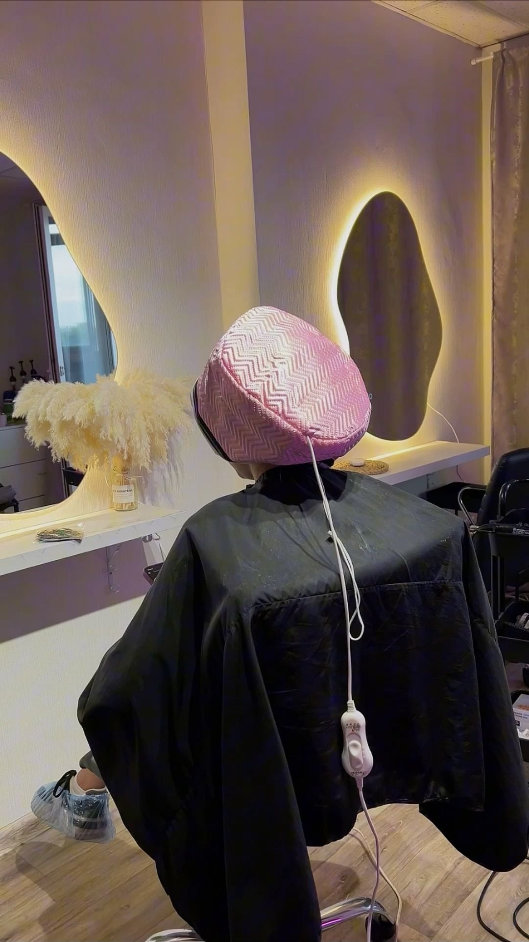 Deep Conditioning Electric Heat Cap – Salon Results at Home