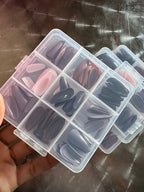 Neutral Babe 108 Count Nails Set.