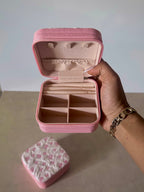 Cute Drip Leather Jewelry Box
