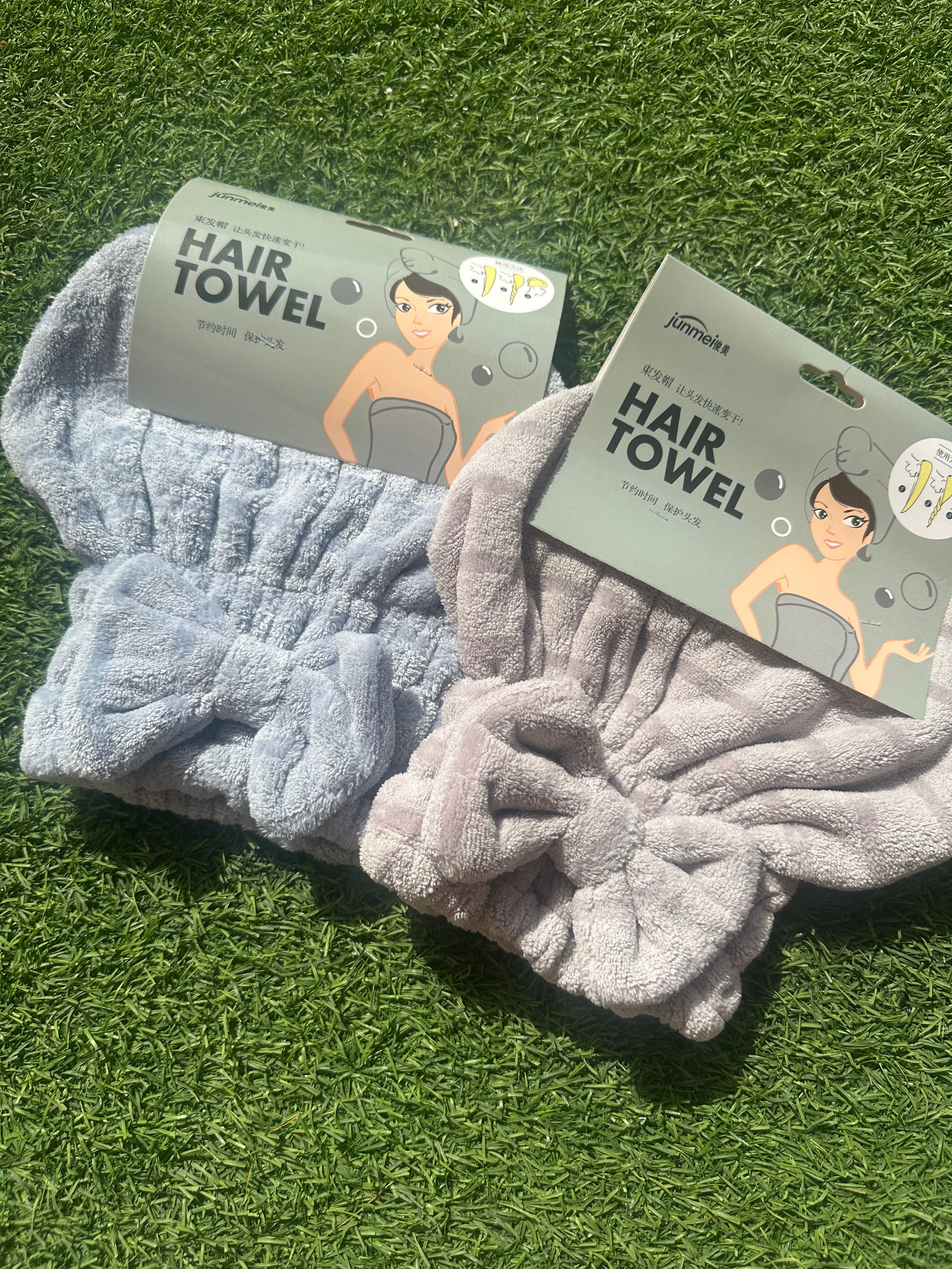 High Quality Hair Bonnet Towel  Assorted