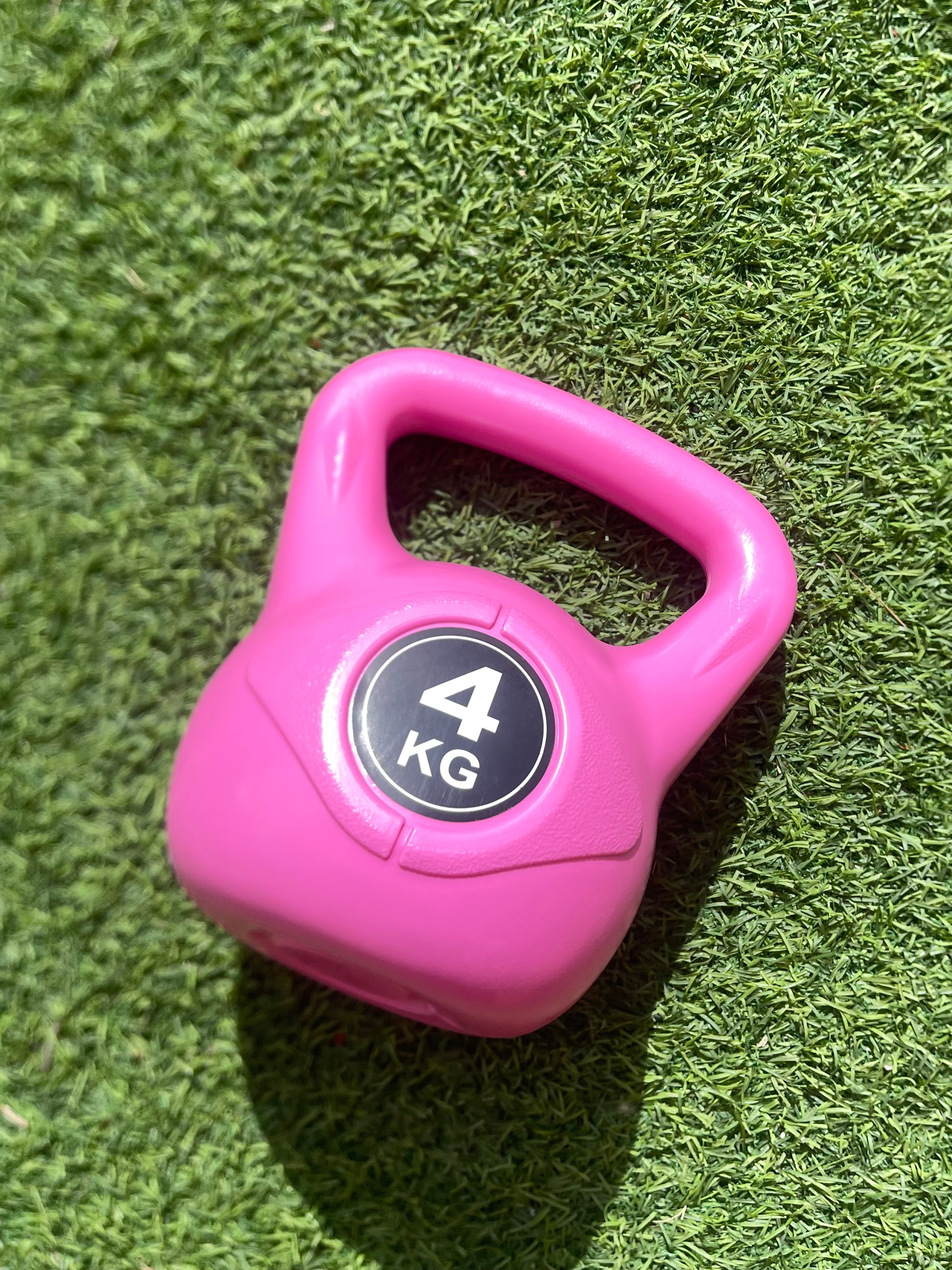 Power Snatched Kettlebell 4kg