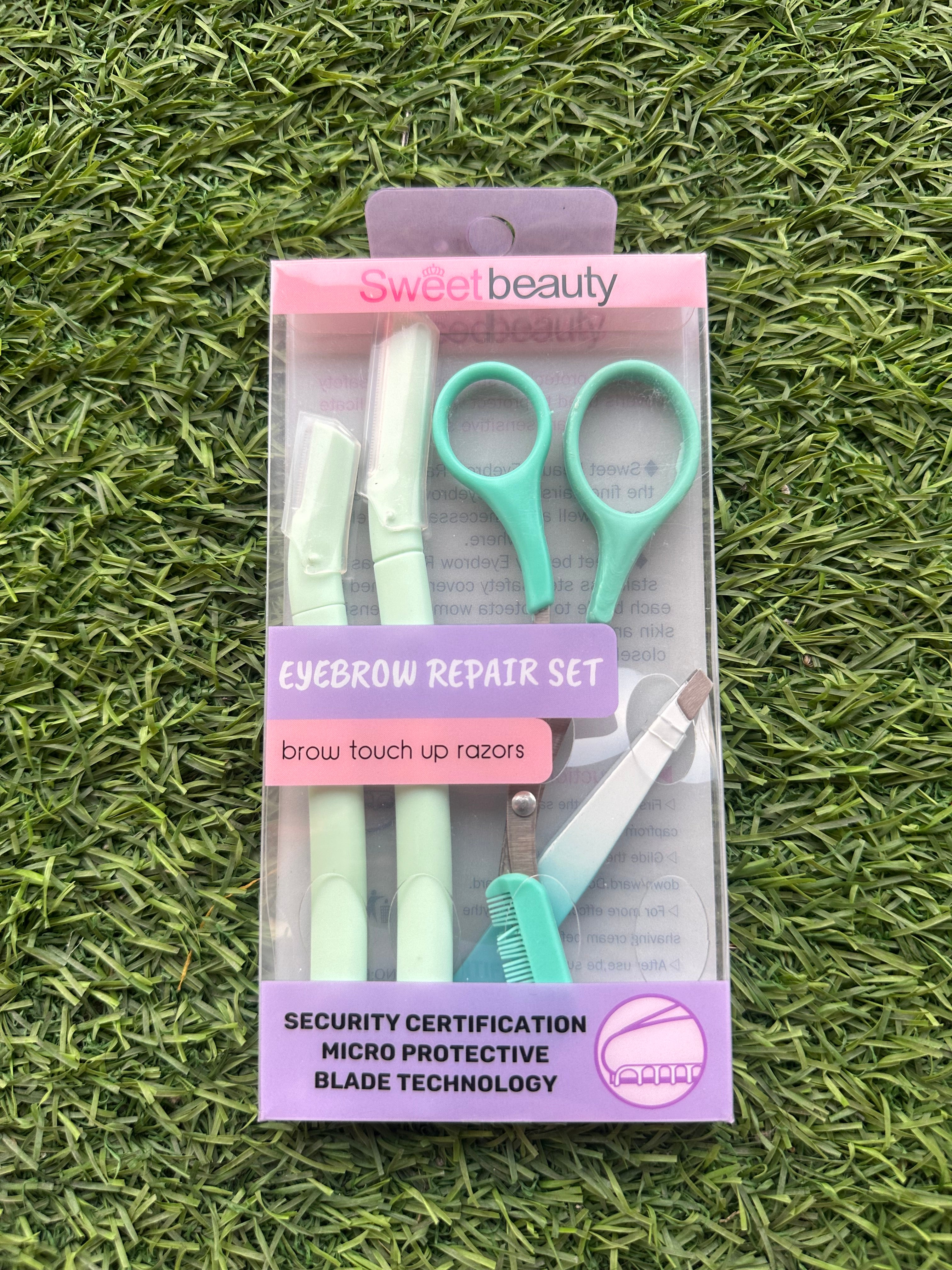 High Quality Eyebrow grooming set