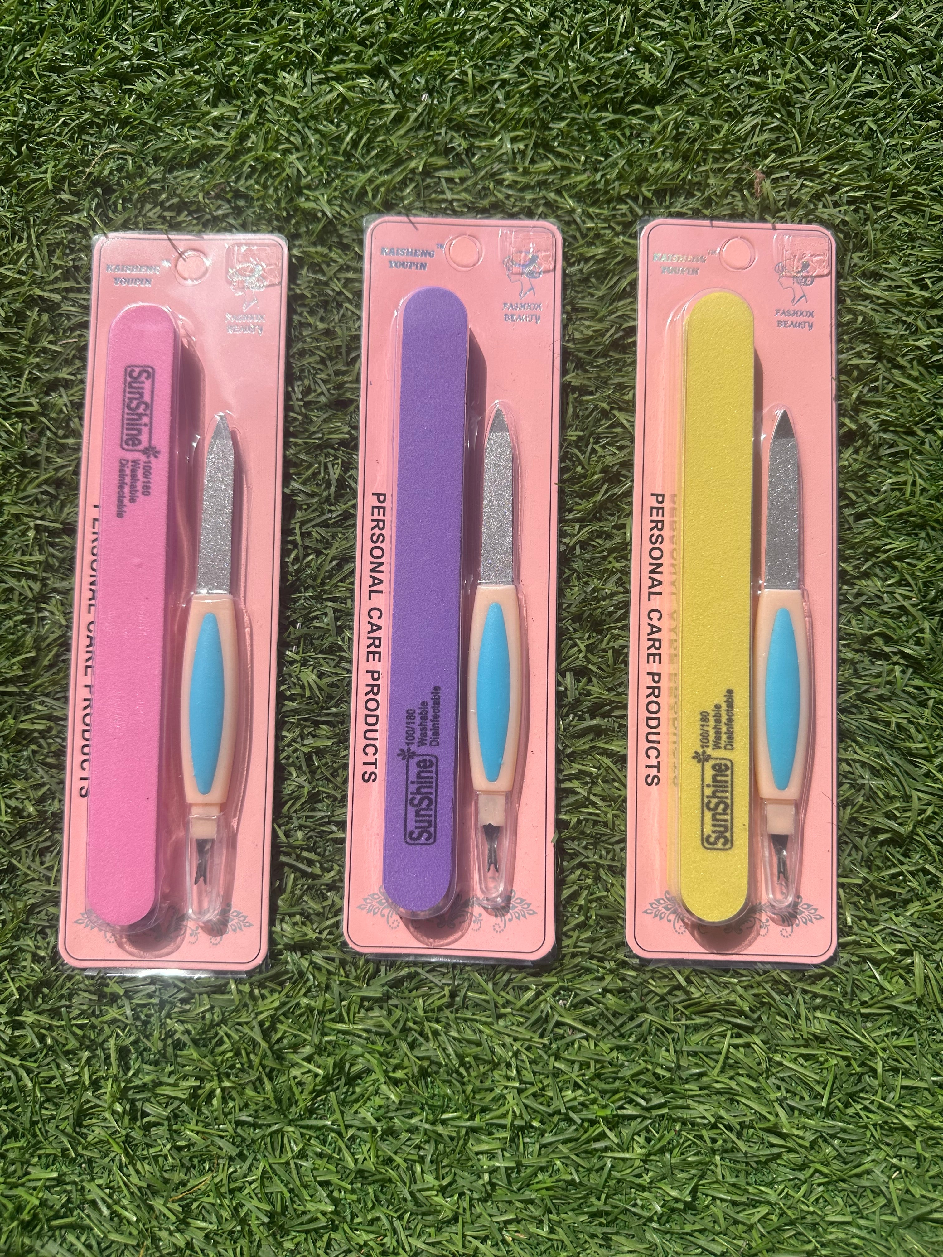 Nail File Set (Assorted)