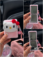 Hello Kitty Plush Pocket Mirror™