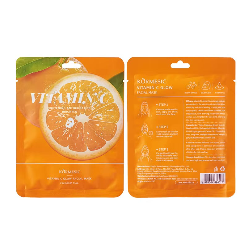 Vitamin C Glow Mask