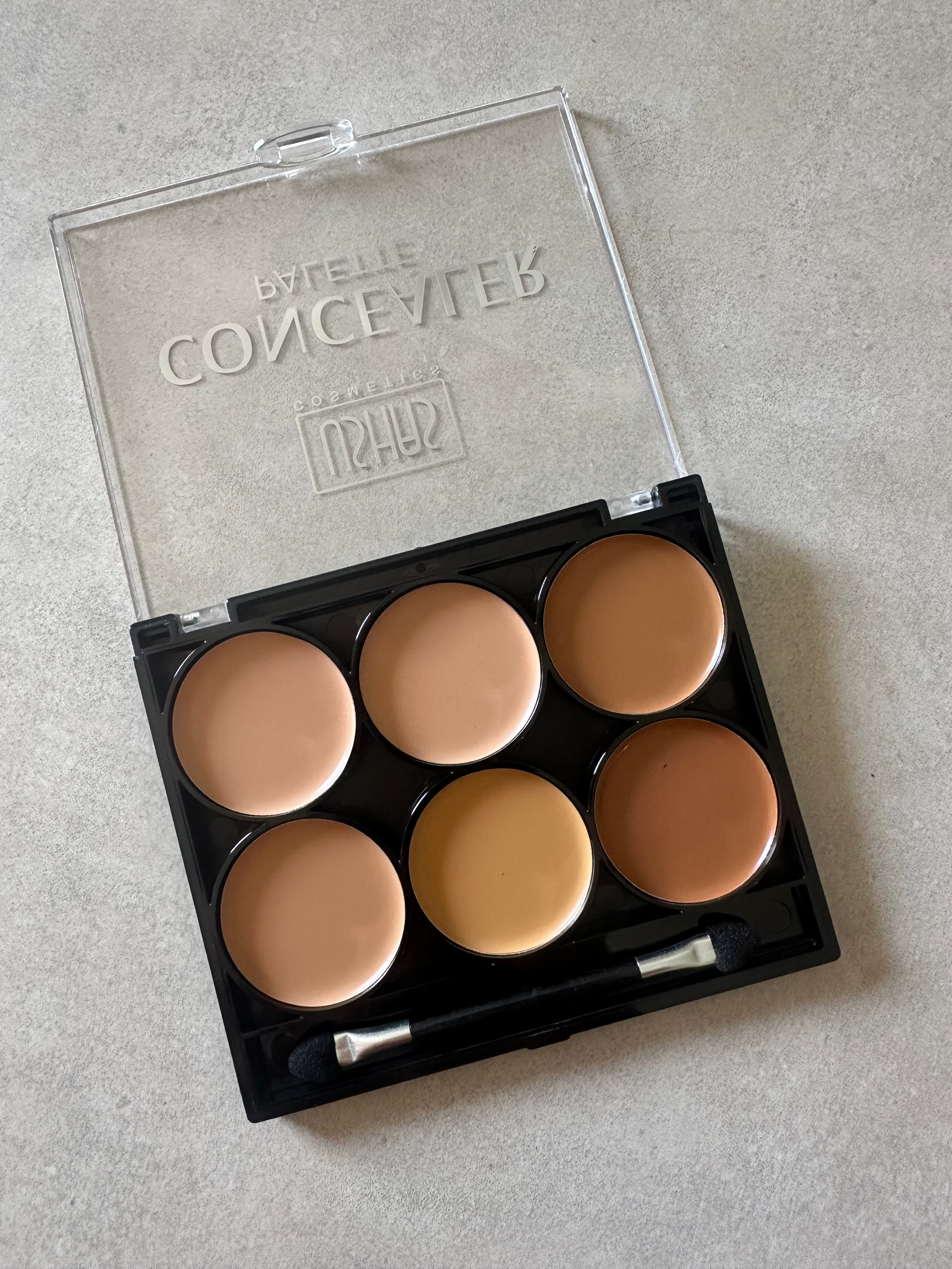 6 Color Concealer Palette