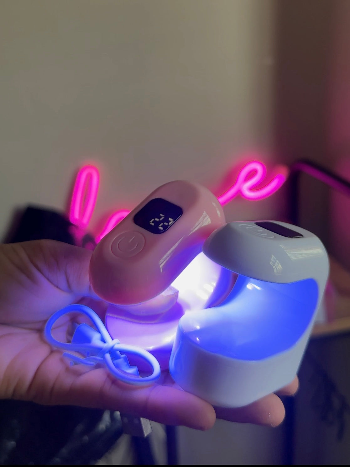 Glow Babe Mini Nail Lamp™