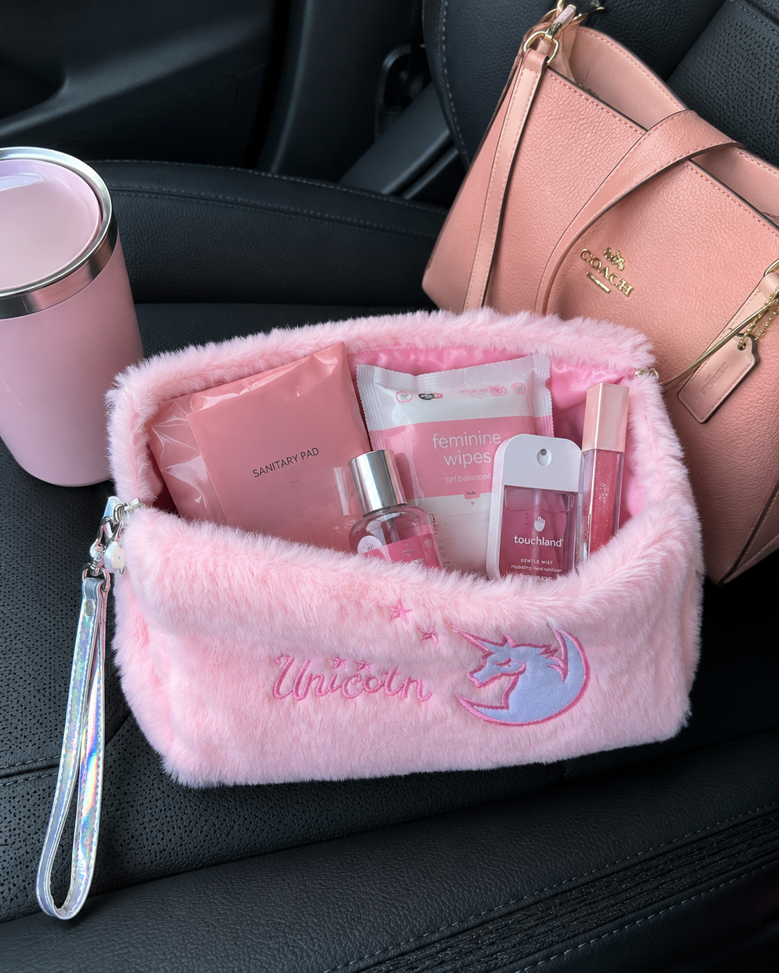 Plush Girl Essentials Pouch ™