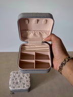 Cute Drip Leather Jewelry Box