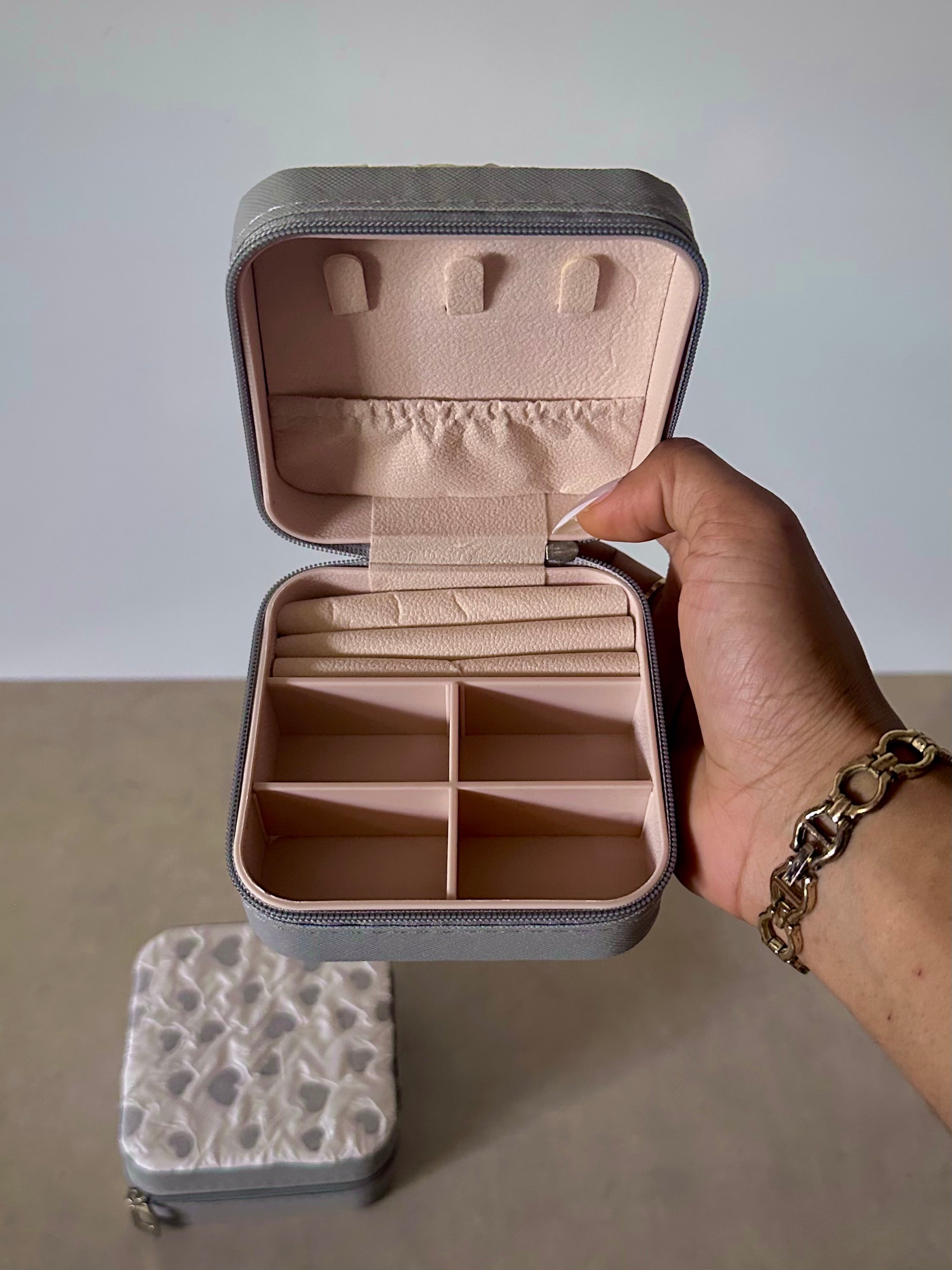 Cute Drip Leather Jewelry Box