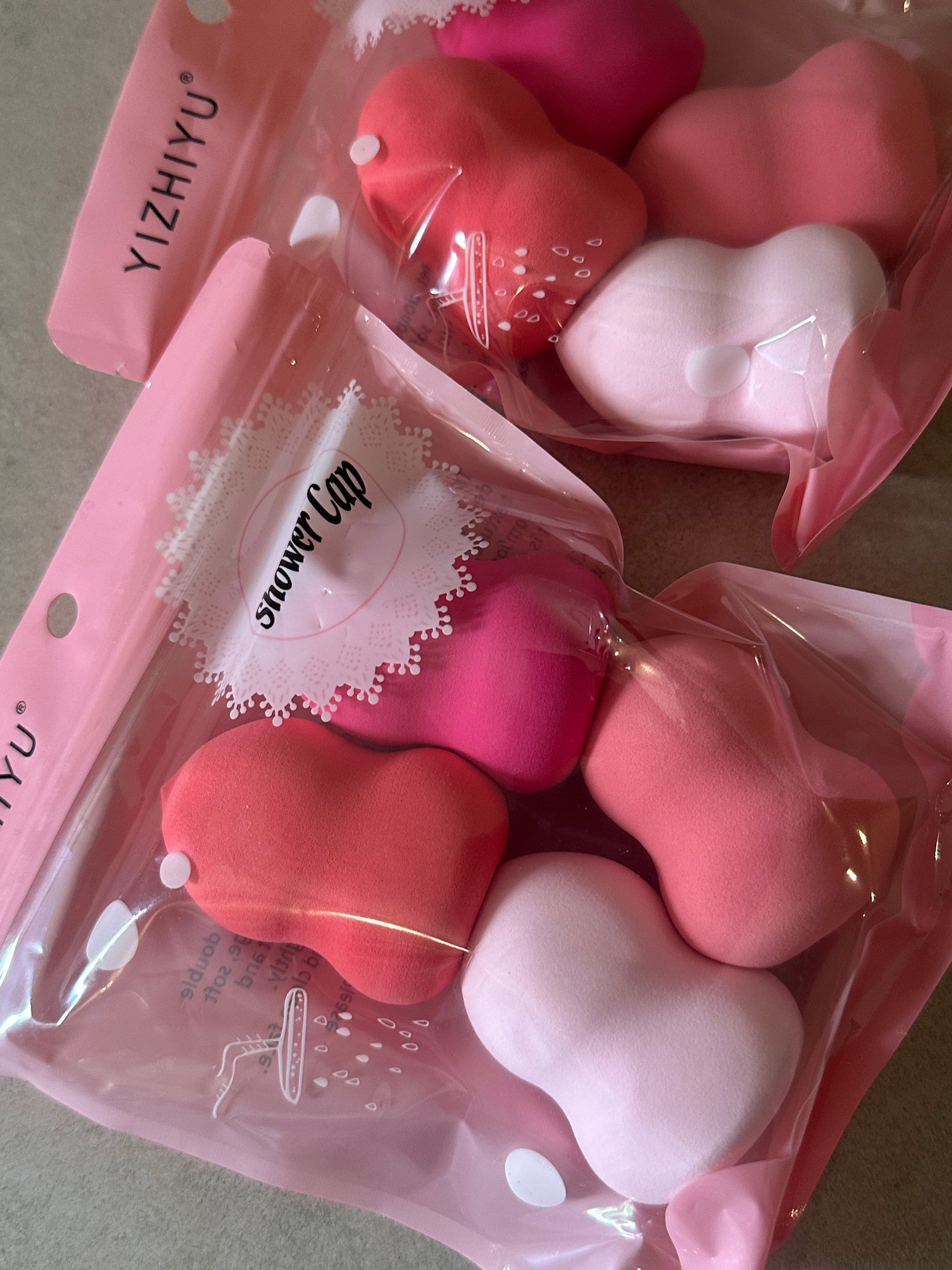 High Quality 4 Pcs Beauty Blender Set